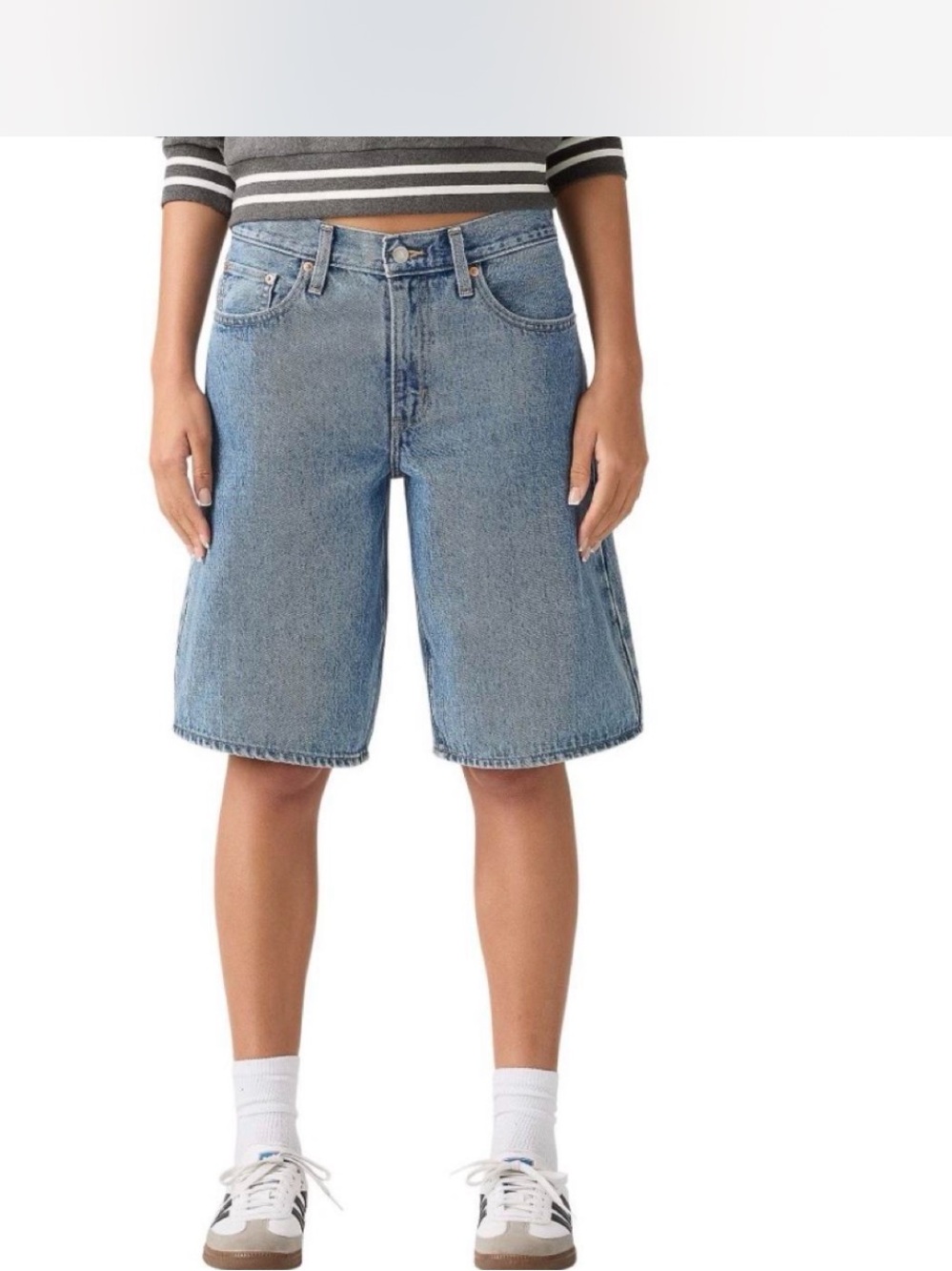 Levi's Women's Middy Jorts